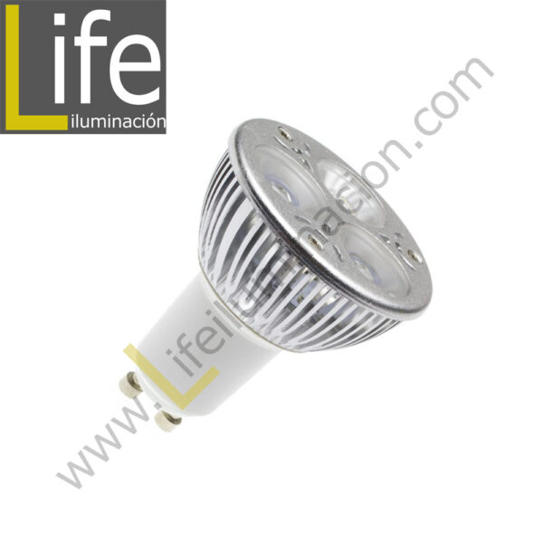 GU10/LED/3W/30KB/M LAMPARA LED GU10 LIGHTECH 3W 30KB DOBLE BLISTER M 1