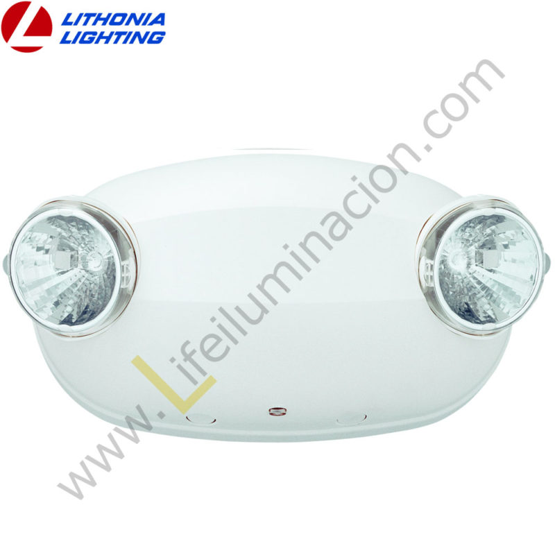 Luz de emergencia IP65 Exteriores led “LIFE” 2x10W (20W) c/toma a