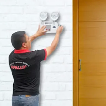 911 Certificado de Operatividad de Luces de Emergencia para INDECI - Mantenimiento de Luces de Emergencia