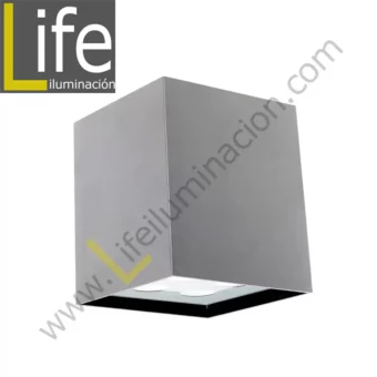 111/LED/6W/30K-WH/M APLIQUE EXTERIOR 6W LED 3000K IP54 COLOR BLANCO MU