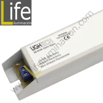 BAL/2X14W/QEP/220V BALASTO T5 2X14W ELECTRONICO PROFESION.220V/60HZ