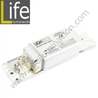WL-013R-36W/40W REACTOR ELECTROMAGNET.LUMI 36/40W-220V 60HZ
