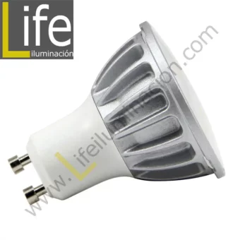 GU10/LED/2W/30K-B LAMPARA LED GU10 2W 30KB DOBLE BLISTER