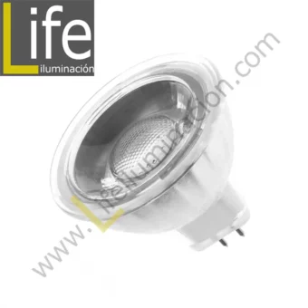 GU5.3/LED/5W/60K/220V LAMPARA LED G5.3 5W 6000K 220V-60HZ