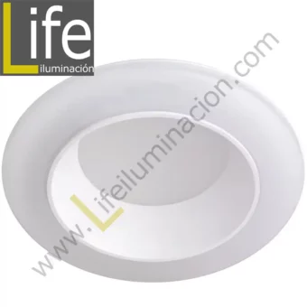 600/LED/20W/60K/WH DOWNLIGHT LED 20W 6000K 90° IP44 C/BLANCO 220V/60