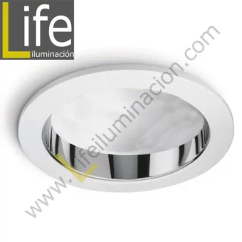 CSL-132/WH-2XE27 SPOT RECESADO 2XE27 DIAM. 28CM