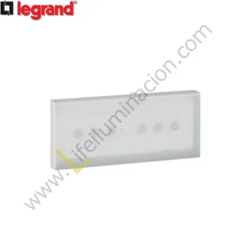 661253 Luminaria Led U34 2h 200 lúmenes P/NP