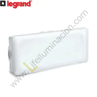Luz de emergencia Led "Legrand" B65  3h 100 Lum P/Np
