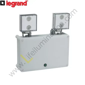 Luz de emergencia Led "Legrand" Weatherproof 1h 1500 lúmenes NP