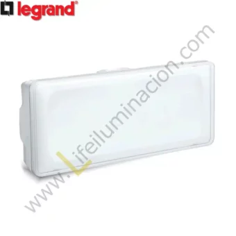 Luz de emergencia "Legrand" Led B55 3h 100 lúmenes P/NP LVS2