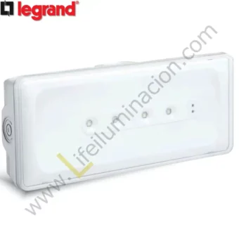 Luz de emergencia "Legrand" Led U21  3h 100 Lum Lvs2