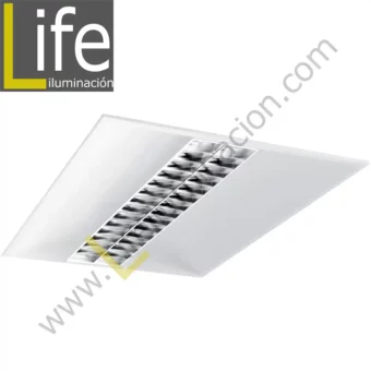 KT2F202APL/2X40W-SE ARTEF EMPOT 2XPL40W DIREC-INDIREC SIN EQUIPO