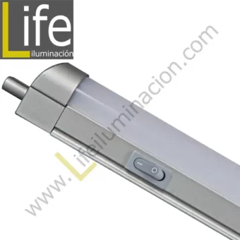 WL024B-5WLED/40K/GREY UNDERCABINET 23 LED 5W 4000K COLOR LED GREY