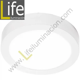 101R/LED/24W/30K/WH/M DOWNLIGHT LED CIRC. ADOSAR 24W/30K BLANCO MULTIVOL