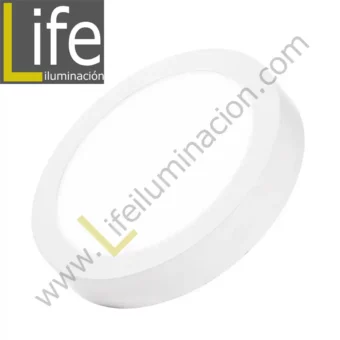 101R/LED/6W/30K/WH/M DOWNLIGHT LED CIRC. ADOSAR 6W/30K BLANCO MULTIVOLT