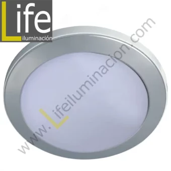 104RE/LED/6W/60K/WH/M SPOT LED RENDONDO EMP.6W/60K/SL 9.7X4CM MULTIVOLTA