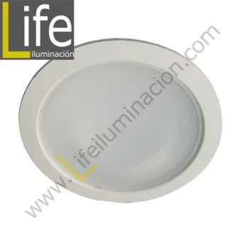 DOWN/LED/15W/40K/WH DOWNLIGHT LED 15W 4000K C/BLANCO 220V/60HZ