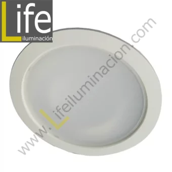 DOWN/LED/30W/40K/WH DOWNLIGHT LED 30W 4000K 2400LM BLANCO 220V/60HZ