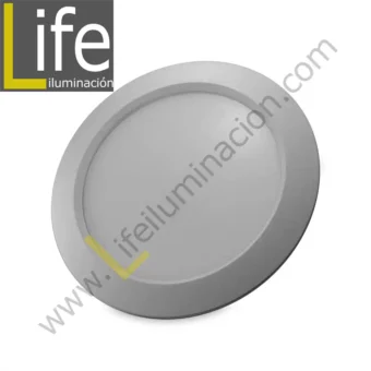 SPOT/E/LED/7W/60K/SL/M SPOT PARA EMPOTRAR LED 7W/6000K D=11.5CM SILVER MU