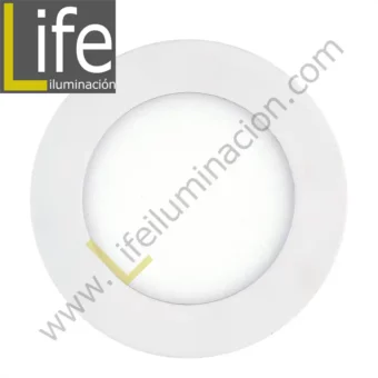 SPOT/E/LED/7W/60K/WH/M SPOT PARA EMPOTRAR LED 7W/6000K D=11.5CM BLANCO MU