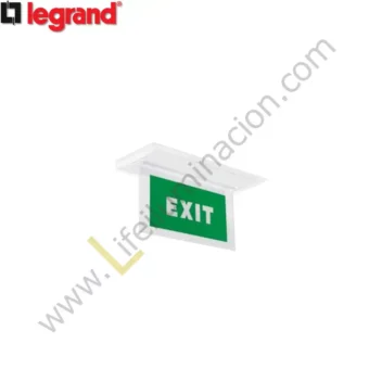 Señal de seguridad doble cara "LEGRAND" L31