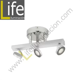 1002/LED/15W/30K/220V BARRA RECTA LED 3X5W 3000K 1200LM 220V 45X10X15CM