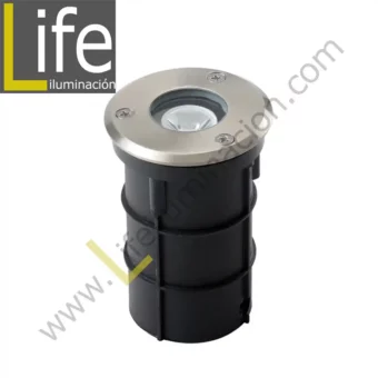 800/LED/7W/30K/M SPOT DE PISO LED 7W 3000K IP65 60° MULTIVOLTAJE