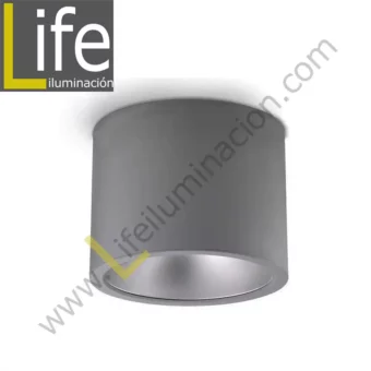 CSL-149/GU10/SL/220V SPOT PARA ADOSAR 1XGU10 COLOR SILVER 220V NO INCLUYE FOCO