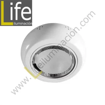 MHC26D/WH-CF SPOT ADOSADO 2XE27 CENTRAL FROSTED COLOR BLANCO D-
