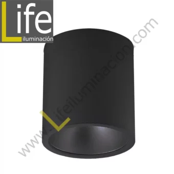 SPOT/1XE27/SL SPOT P/ADOSAR 1XE27 IP44 SILVER 220V-60HZ