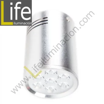 SPOT/LED/12W/40K/WH/M SPOT PARA ADOSAR LED 12W/4000K D=10CM BLANCO MULTI