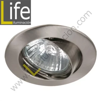 SPOT/LED/5W/SL/60K/M SPOT LED P/EMPOTRAR 5W/6000K D=8.7CM SILVER MULTI