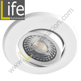 SPOT/LED/5W/WH/30K/M SPOT LED P/EMPOTRAR 5W/3000K D=8.7CM BLANCO MULTI