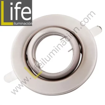 SPOT/LED/6W/WH/30K SPOT OJO DE BUEY GU5.3 LED/6W/30K/WH/220V