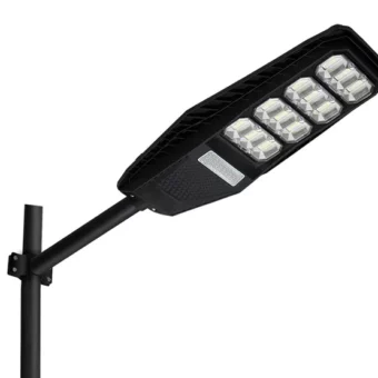 PASTORAL SOLAR 300W INTEGRADO ALTA EFICIENCIA LUMINICA 150m2 CONTROL REMOTO INTELIGENTE SENSOR Y SOPORTE