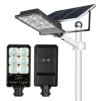 PASTORAL SOLAR 100W / BATERIA LITIO-FOSFATO / IP 66 / ALTA EFICIENCIA LUMINICA /80m2 / CONTROL REMOTO INTELIGENTE / MASCARA DE VIDIRIO ENDURECIDO