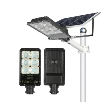 PASTORAL SOLAR 200W / BATERIA LITIO-FOSFATO / IP 66 / ALTA EFICIENCIA LUMINICA /120m2 / CONTROL REMOTO INTELIGENTE / MASCARA DE VIDIRIO ENDURECIDO