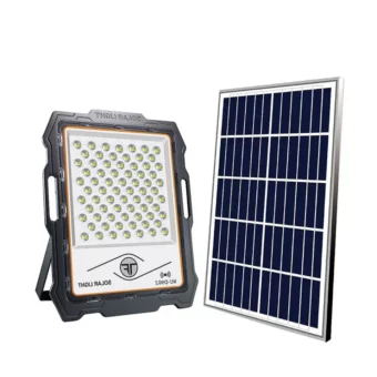 REFLECTOR SOLAR LED CON CAMARA 200 W / 1800 Lm/IP 65 / 120m3/ LED DE ALTA ILUMINACIÓN /  Lente HD de 1080P /T.C. 5H / T.D. 12 H