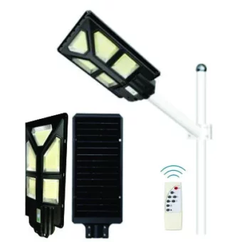 PASTORAL INTEGRADO 180W/ BATERIA LITIO FOSFATO/ 50 000 HRS / 118m2 /CONTROL REMOTO INALAMBRICO / RESISTENCIA AL IMPACTO