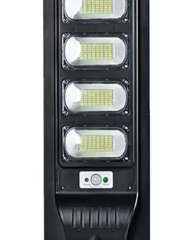 PASTORAL SOLAR LED 200W / IP 65/  RECARGA RÁPIDA / BATERÍA 5 AÑOS DE DURACIÓN / ABS plastico/ Ilum 120m2/ T.C. 5H / T.D. 12 H / Radar Sensor / 20% Brillo