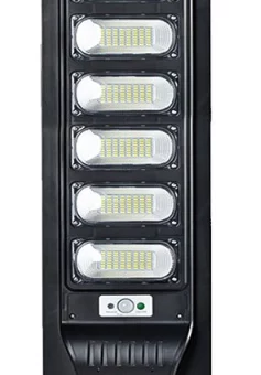 PASTORAL SOLAR LED 300W / IP 65/  RECARGA RÁPIDA / BATERÍA 5 AÑOS DE DURACIÓN / ABS plastico/ Ilum 150m2/ T.C. 5H / T.D. 12 H / Radar Sensor / LED 20% Brillo