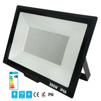 REFLECTOR LED 300W AC100-240V >90LM/W CRI 70 3000K IP66 - JL