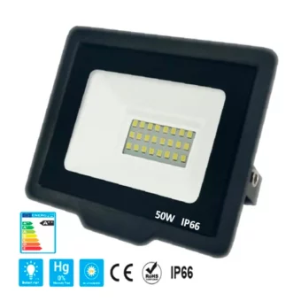REFLECTOR LED 50W AC100-240V >90LM/W CRI 70 6500K IP66 - JL