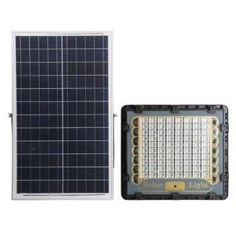 REFLECTOR SOLAR LED CON CAMARA 300 W / 2300 Lm/IP 65 / 150m3/ LED DE ALTA ILUMINACIÓN /  Lente HD de 1080P /T.C. 5H / T.D. 12 H