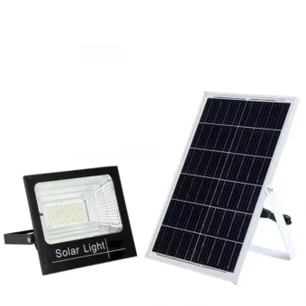 REFLECTOR SOLAR 60W/ BATERIA DE LITIO-FOSFATO / 50 000 HRS/ IP 66 / 50m2 / CONTROL REMOTO INALAMBRICO
