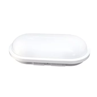 APLIQUE MODELO TORTUGA 40 LED 20W "OPALUX" 7000K/4000K/3000K 2400LM IP65 220-240V 60HZ CJX30