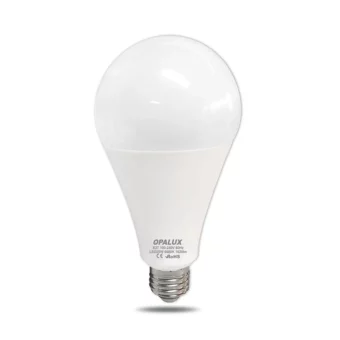 FOCO LED 20W "OPALUX" 100-240V BLANCO 1620LM 7200K E27 230° CJX100