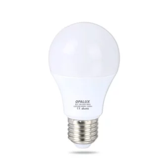 FOCO LED 15W "OPALUX" 100-240V BLANCO 1350LM 6500K E27 230° CJX80