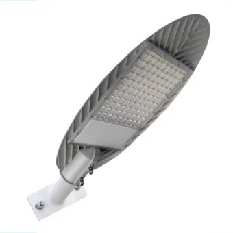 LUMINARIA P/PASTORAL "OPALUX" 108LED 100W CALIDO 3000K 9000LM IP65 GRIS CJX1