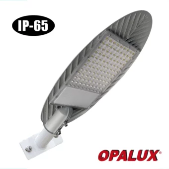 LUMINARIA P/PASTORAL "OPALUX" 221LED 200W 17000LM IP65 GRIS CJX1